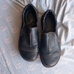 Born size 11 NWOT no box black slip on shoes